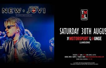 New Jovi - The Ultimate Tribute to Bon Jovi at The Motorsport Lounge, Llandudno