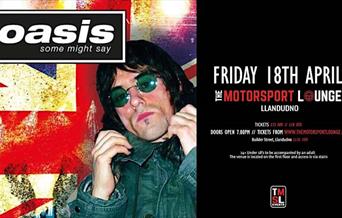 Some Might Say - Oasis Tribute Band at The Motorsport Lounge, Llandudno