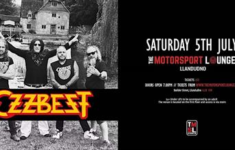 Ozzbest - Back to the Beginning - A Tribute to the Final Show at The Motorsport Lounge, Llandudno
