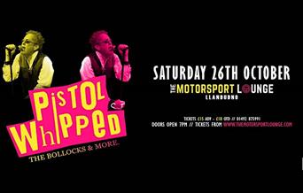 Pistol Whipped yn y Motorsport Lounge, Llandudno