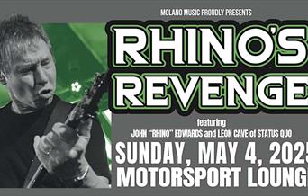 Rhino's Revenge at The Motorsport Lounge, Llandudno