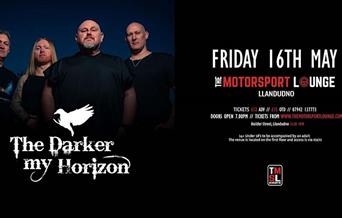 The Darker my Horizon at The Motorsport Lounge, Llandudno