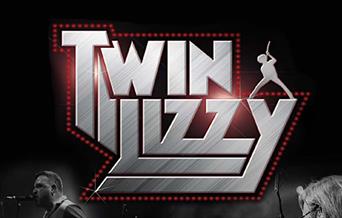 Twin Lizzy - A Tribute to Thin Lizzy and Phil Lynott at The Motorsport Lounge, Llandudno