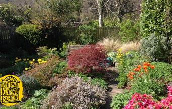 National Garden Scheme: Bedlwyn, Tyn-y-Groes