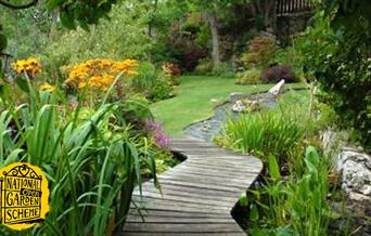 National Garden Scheme: Tudor Cottage, Colwyn Bay
