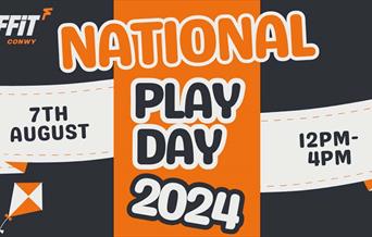 National Play Day 2024, Colwyn Bay