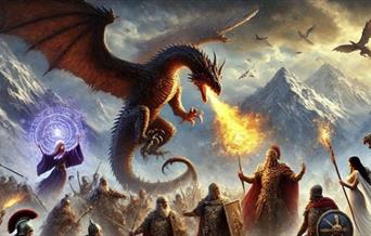 Of Gods and Men - Land of Dragons, Llandudno