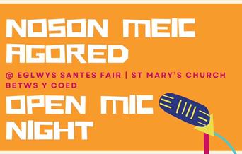 Open Mic Night at St Mary's Church, Betws-y-Coed