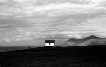 Man, House, Sea - ©Malcolm Glover