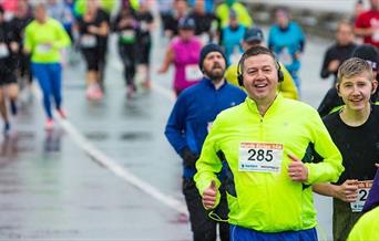 Ras 1k a 10k Calan Gaeaf Porth Eirias 2024