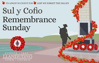 Llandudno Remembrance Sunday