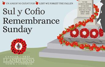 Penrhynside Remembrance Sunday