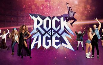 Rock of Ages yn Venue Cymru