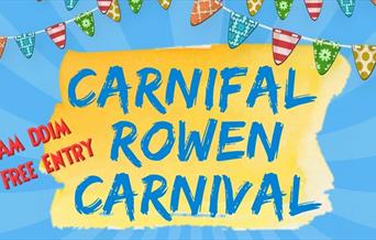 Rowen Carnival and Tal y Fan Fell Race