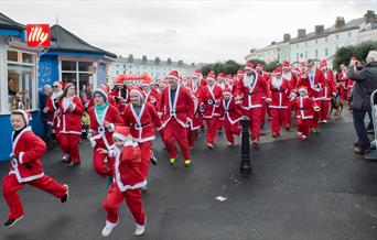 Llandudno 5K Santa Dash 2025