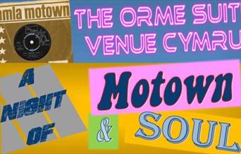 Soul & Motown Night yn Venue Cymru