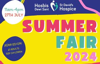 St David's Hospice Summer Fair, Llandudno