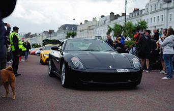 Supercar Sunday on Llandudno Promenade