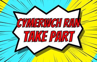 Cymerwch Ran yn Venue Cymru