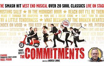 The Commitments yn Venue Cymru