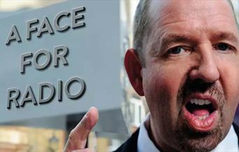 Alfie Moore: A Face for Radio at Theatr Colwyn