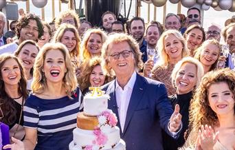 André Rieu's 75th Birthday Celebration: The Dream Continues at Theatr Colwyn