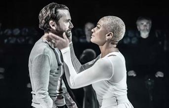 Macbeth: David Tennant and Cush Jumbo at Theatr Colwyn