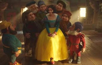 Snow White at Theatr Colwyn