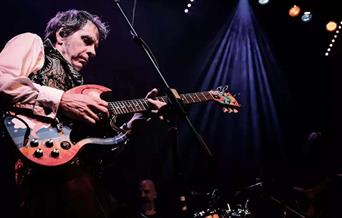Voodoo Room: The Music of Hendrix, Clapton & Cream at Theatr Colwyn