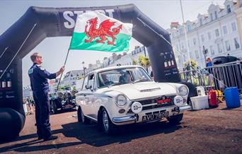 Three Castles Trial, Llandudno