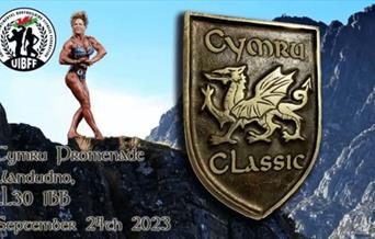 Pencampwriaeth Magu Cyhyrau’r byd UIBFF yn Venue Cymru