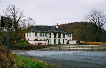 Caffi Conwy Falls