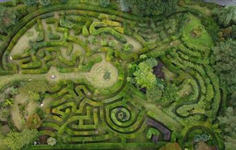 Conwy Valley Maze