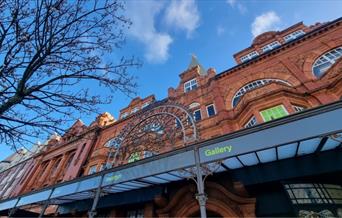 Image of front of Mostyn Gallery