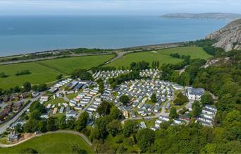 Pendyffryn Hall Caravan Park