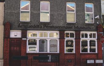 Front view of Penmanmawr Museum