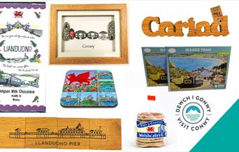 Visit Conwy Online Shop