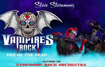 Vampires Rock yn Venue Cymru