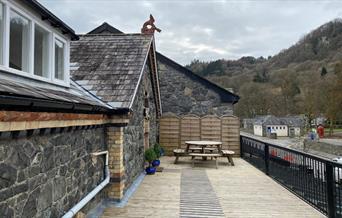 Snowdonia Station Apartment