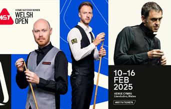 2025 Welsh Open - Snooker at Venue Cymru