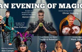 An Evening of Magic at Venue Cymru