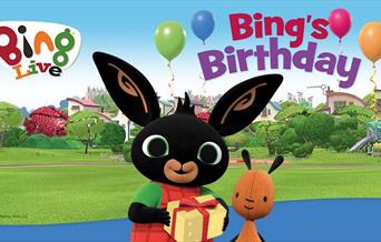 Bing's Birthday at Venue Cymru