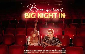 Bronwen Lewis - Big Night In at Venue Cymru