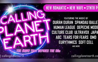 Calling Planet Earth at Venue Cymru