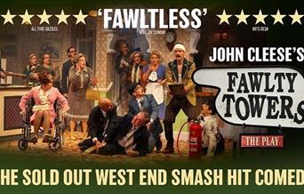 Fawlty Towers - The Play at Venue Cymru