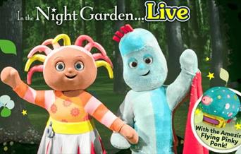 In The Night Garden Live at Venue Cymru