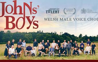 Johns' Boys Male Chorus at Venue Cymru