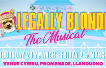 Ysgol John Bright present Legally Blonde at Venue Cymru
