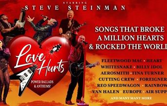 Love Hurts - Power Ballads and Anthems at Venue Cymru