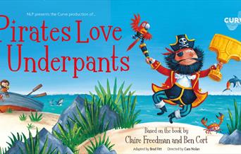 Pirates Love Underpants yn Venue Cymru